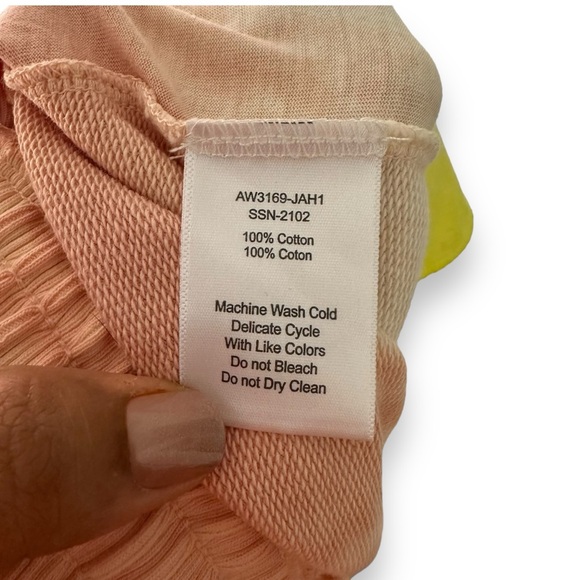 ATM Anthony Thomas Melillo French Terry Dip-Dyed Shorts Drawstring Size Small - Picture 14 of 15